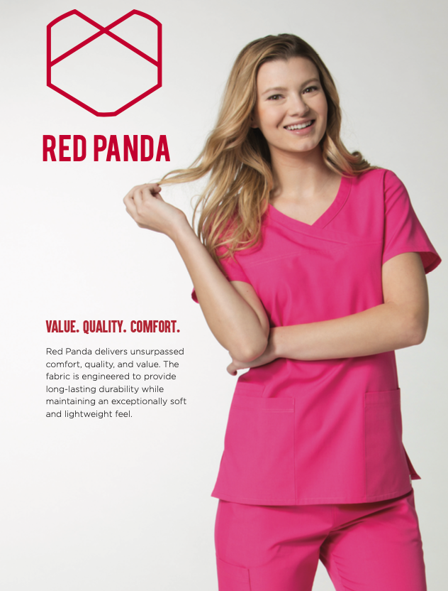 Image Portada_Booklet Red Panda Polished + Professional_Maevn Uniforms Latino America-Scrubs-Uniformes Quirurgicos-ScrubsUniformes