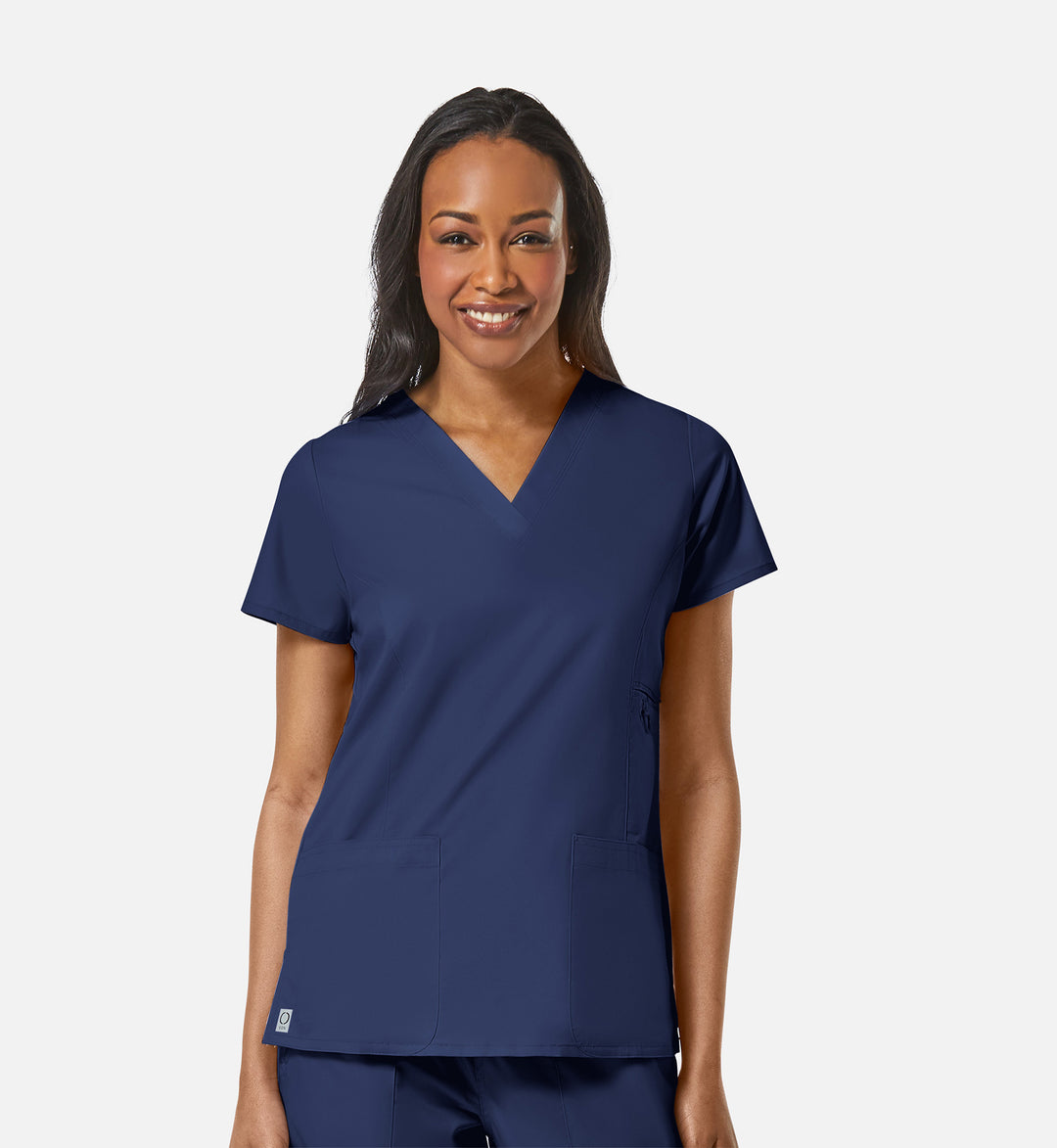 1708 - Eon - Women’s Multi-Pocket V-neck Top