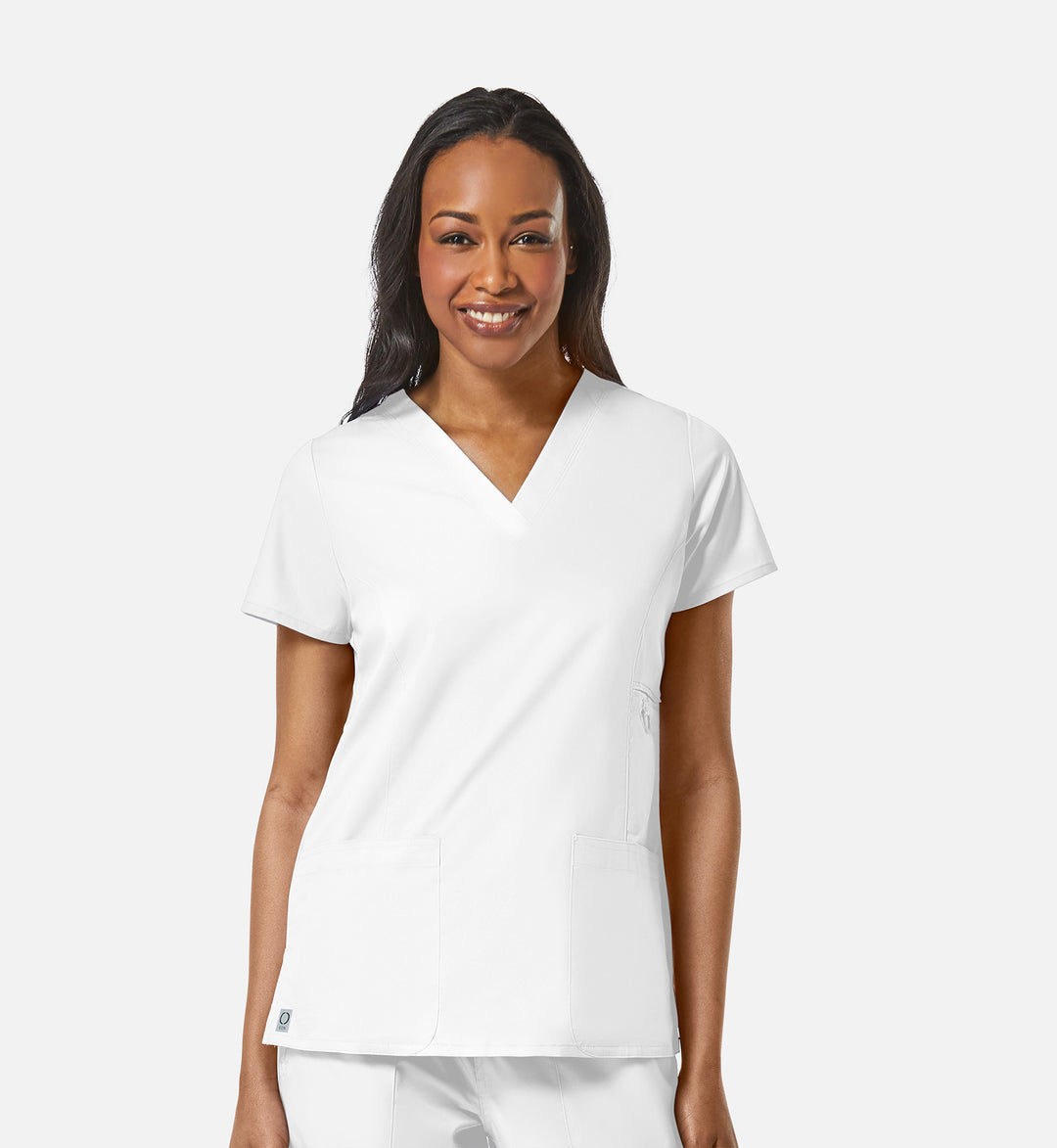 1708 - Eon - Women’s Multi-Pocket V-neck Top