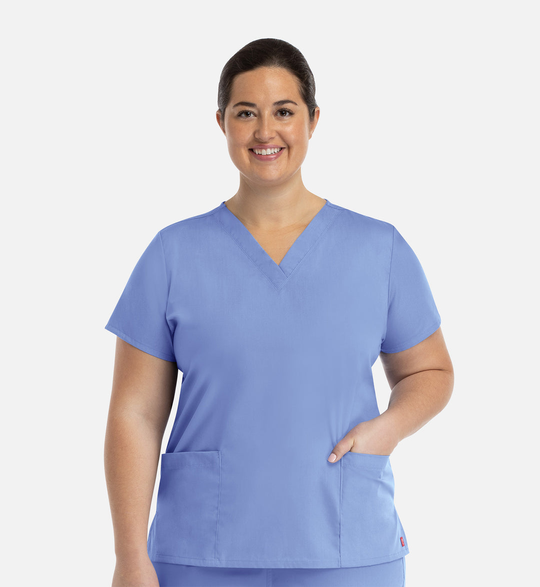 1716 - Red Panda - Women's V-Neck Top