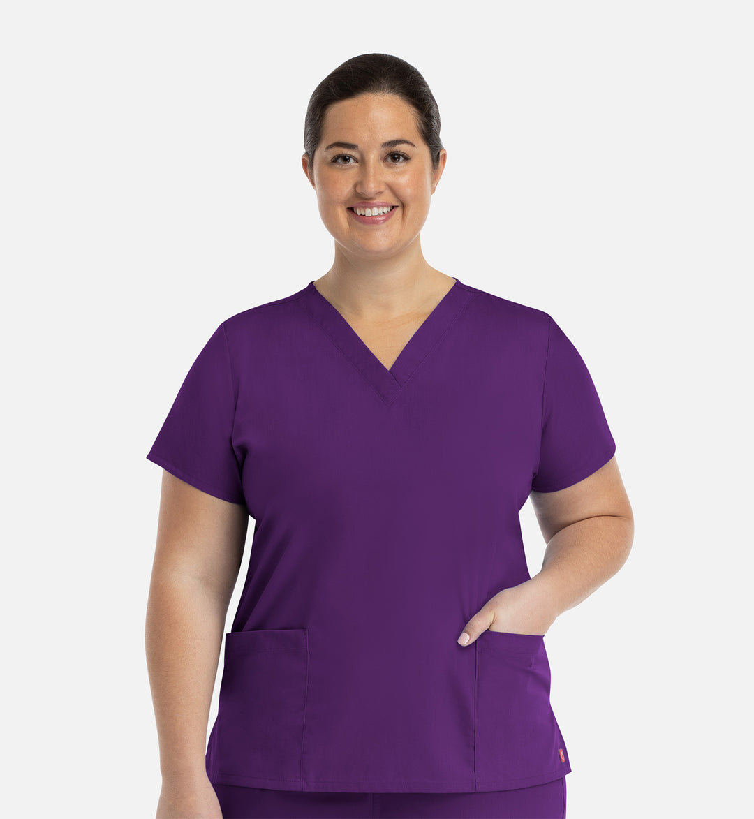 1716 - Red Panda - Women's V-Neck Top