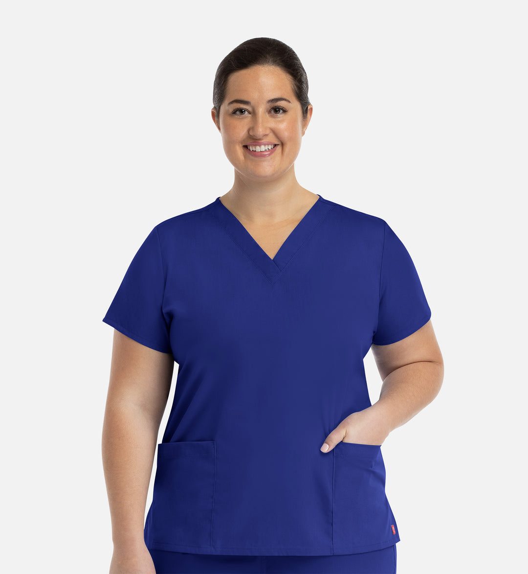 1716 - Red Panda - Women's V-Neck Top