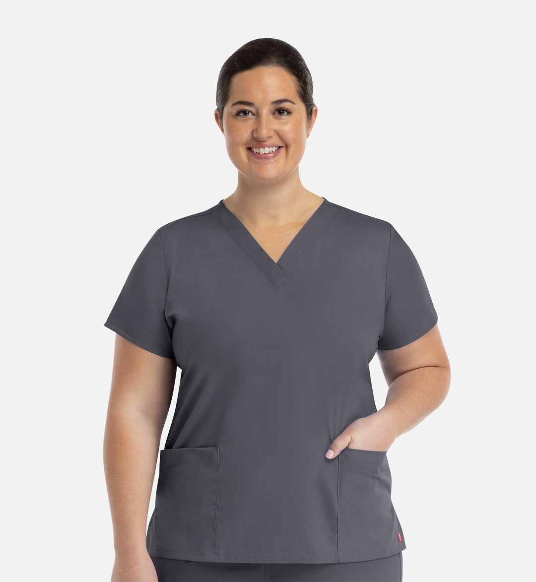 1716 - Red Panda - Women's V-Neck Top