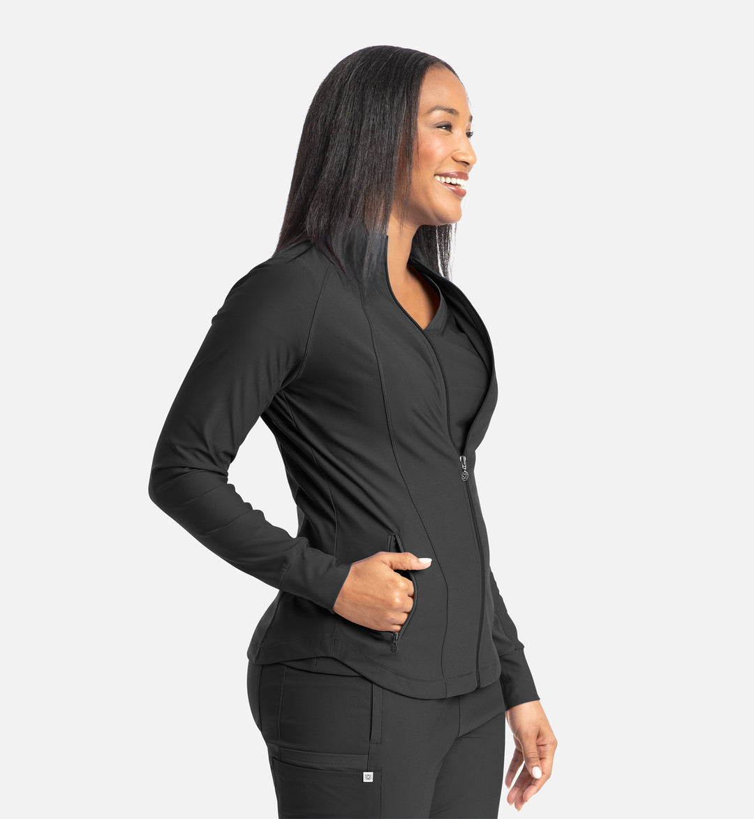 2701 - Embrace Scrubs Eden - Full Zip Track Jacket