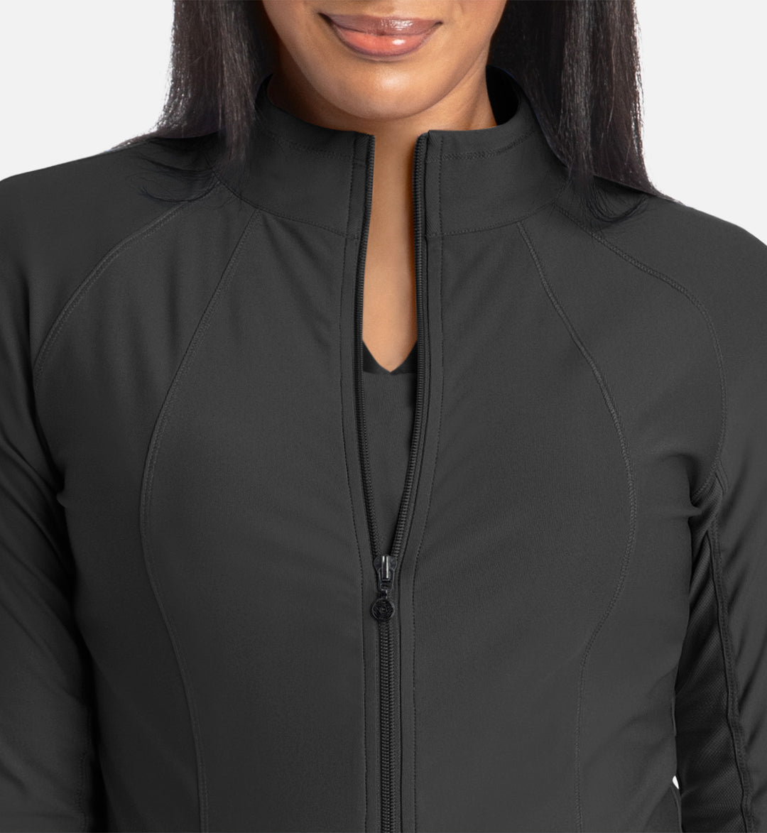 2701 - Embrace Scrubs Eden - Full Zip Track Jacket