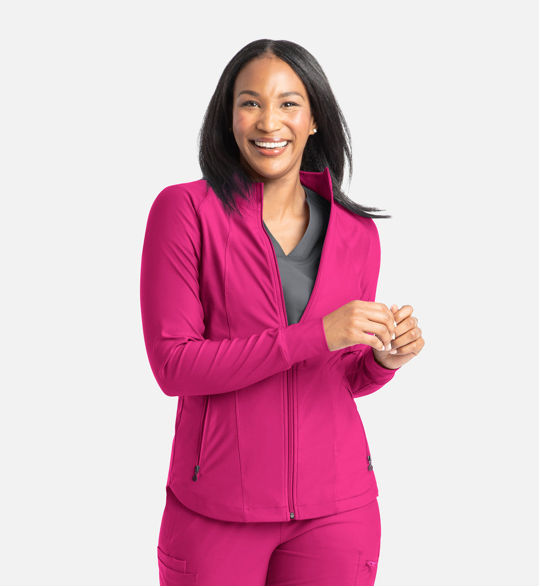 2701 - Embrace Scrubs Eden - Full Zip Track Jacket