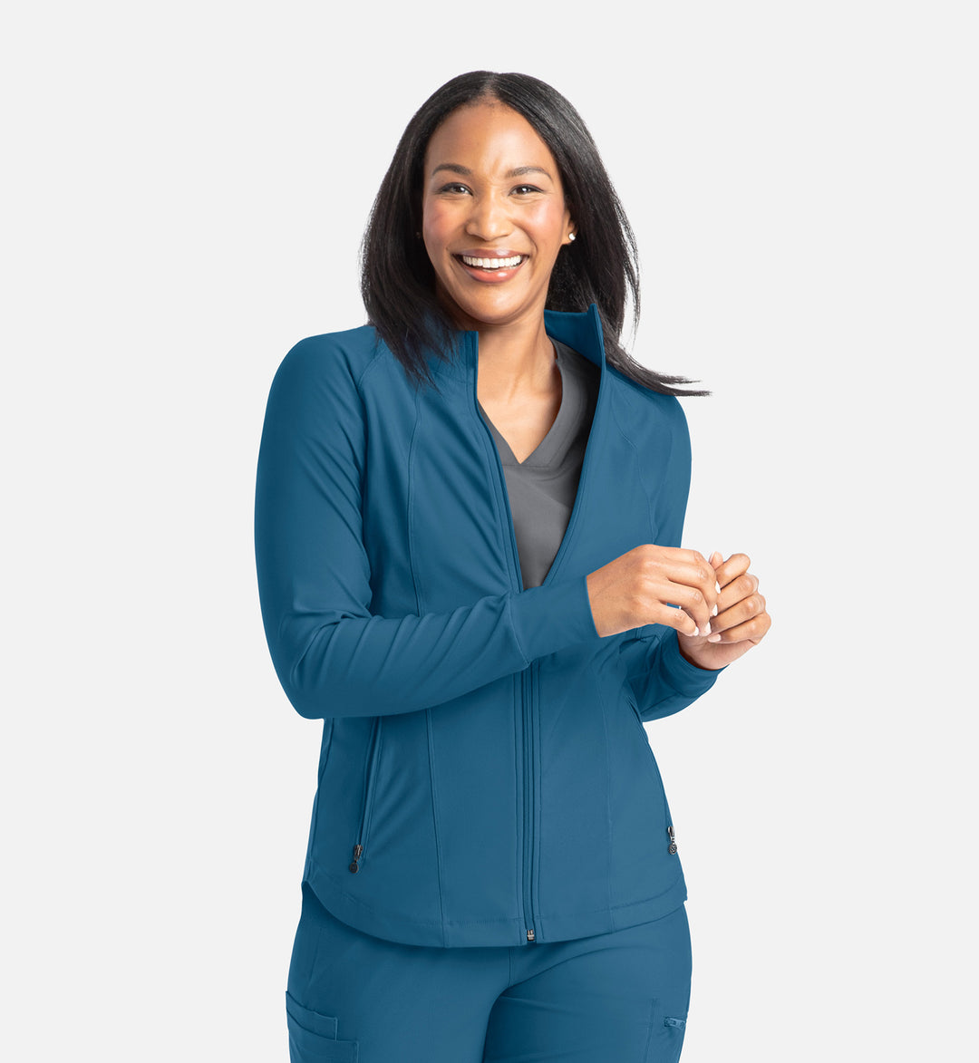 2701 - Embrace Scrubs Eden - Full Zip Track Jacket