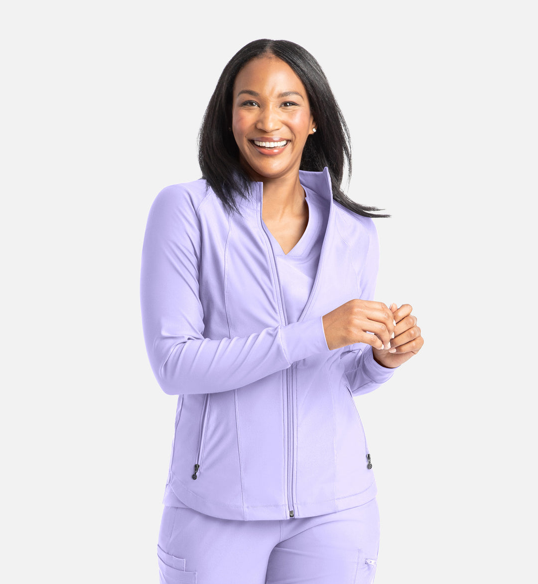 2701 - Embrace Scrubs Eden - Full Zip Track Jacket