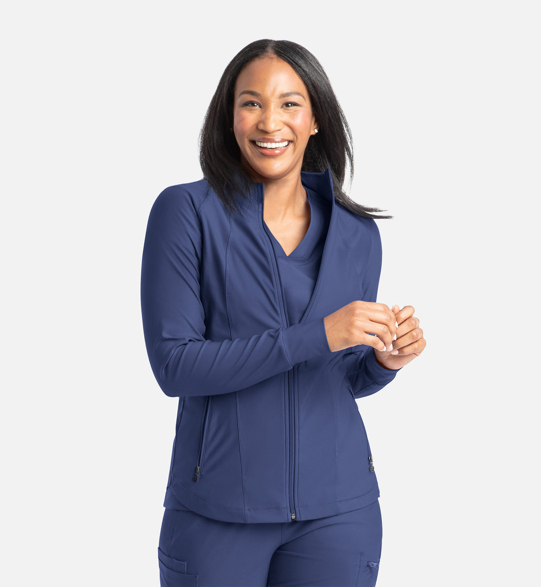 2701 - Embrace Scrubs Eden - Full Zip Track Jacket