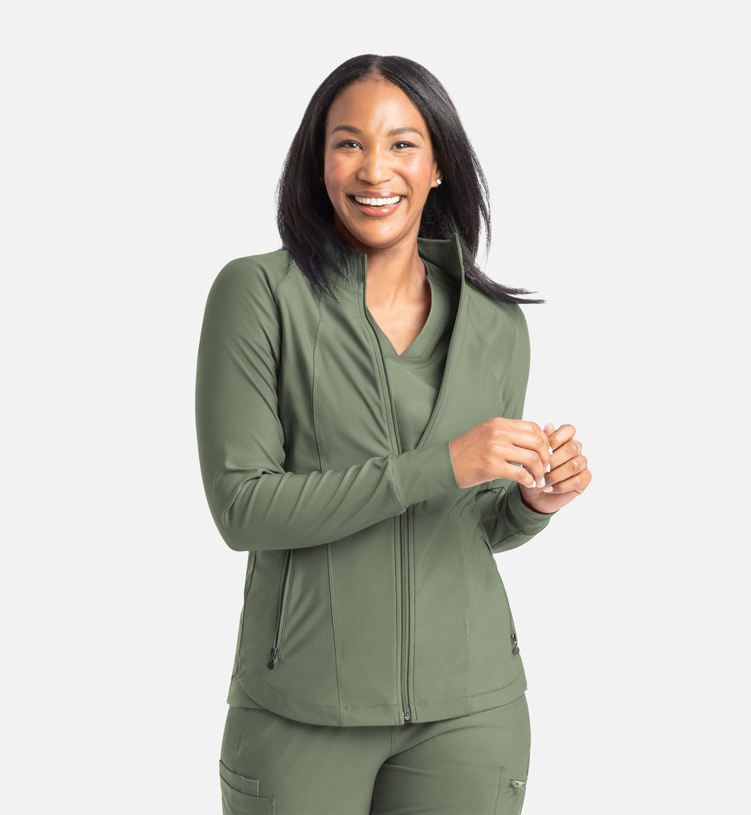 2701 - Embrace Scrubs Eden - Full Zip Track Jacket