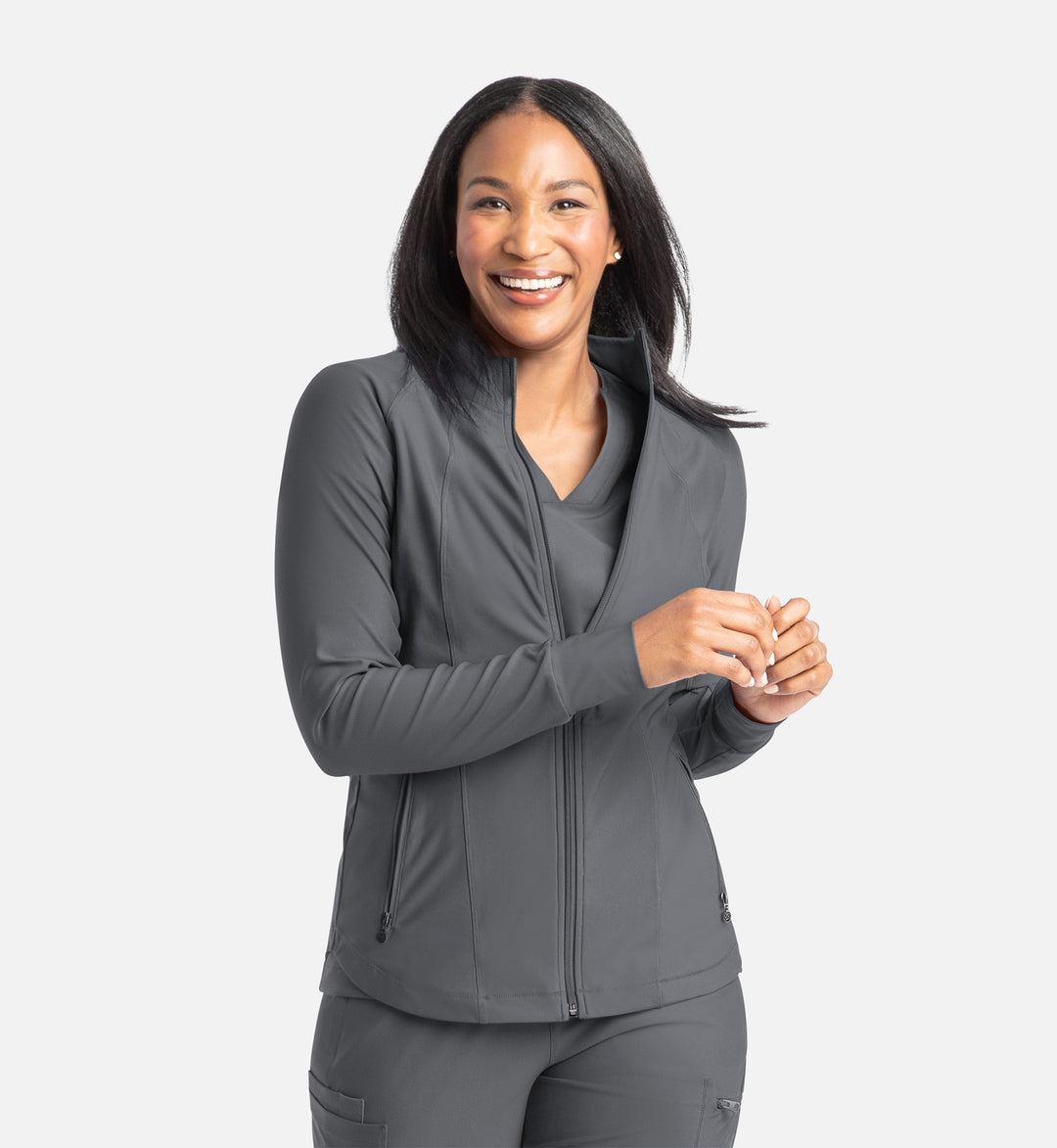 2701 - Embrace Scrubs Eden - Full Zip Track Jacket