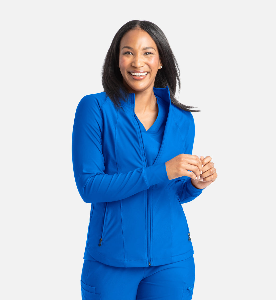 2701 - Embrace Scrubs Eden - Full Zip Track Jacket