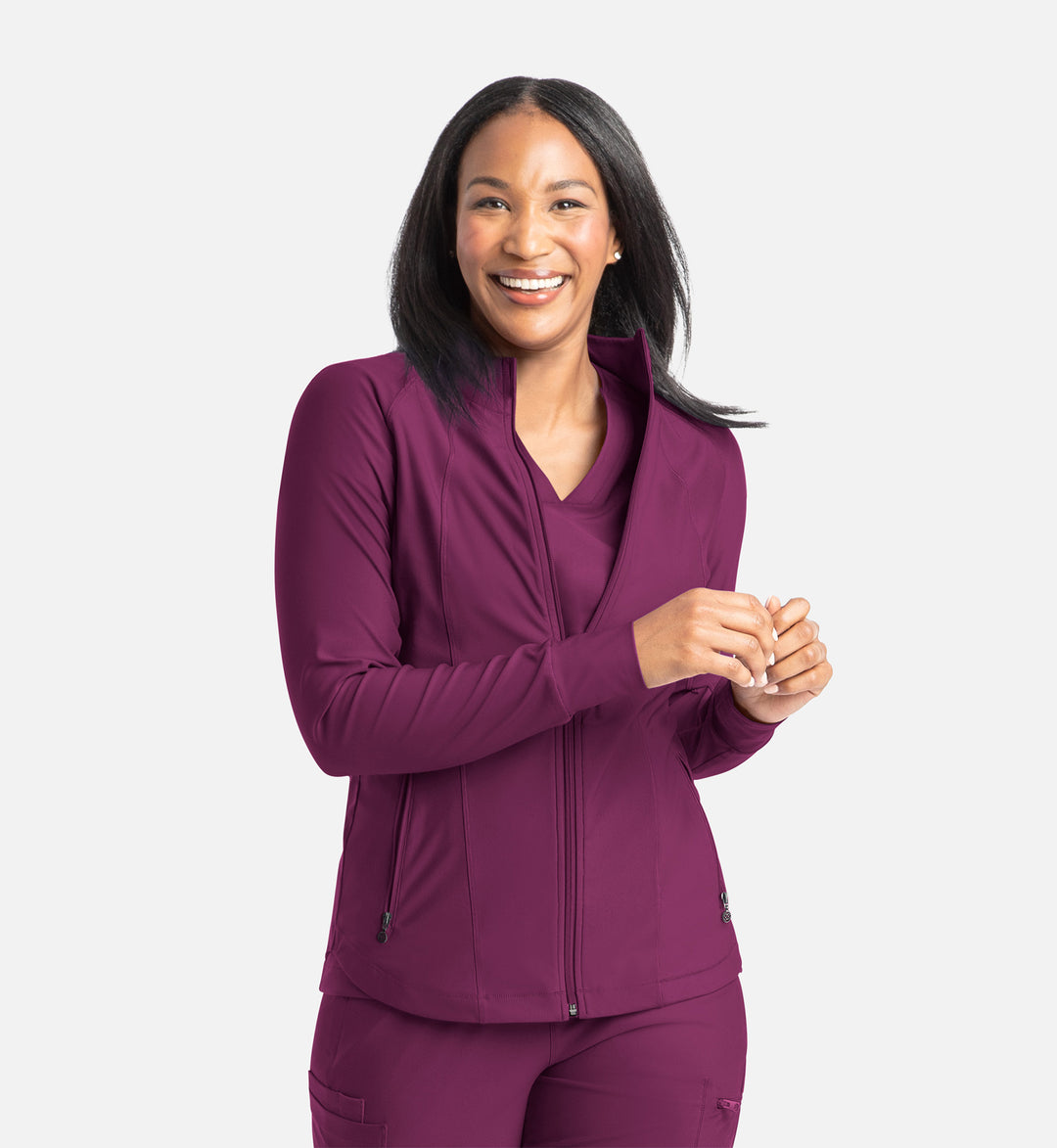 2701 - Embrace Scrubs Eden - Full Zip Track Jacket