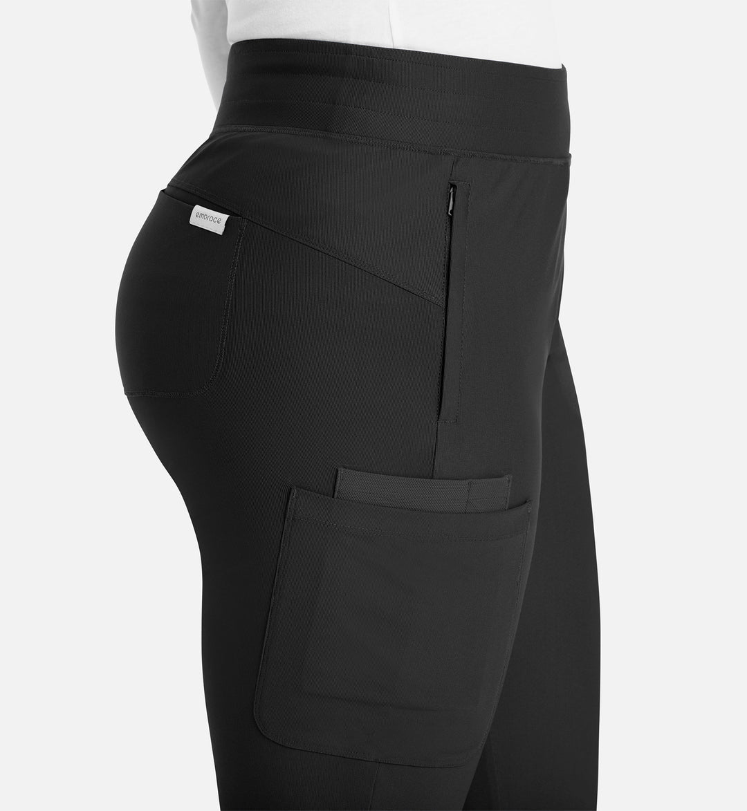 2901 - Embrace Scrubs Nelly - Mid-Rise Jogger