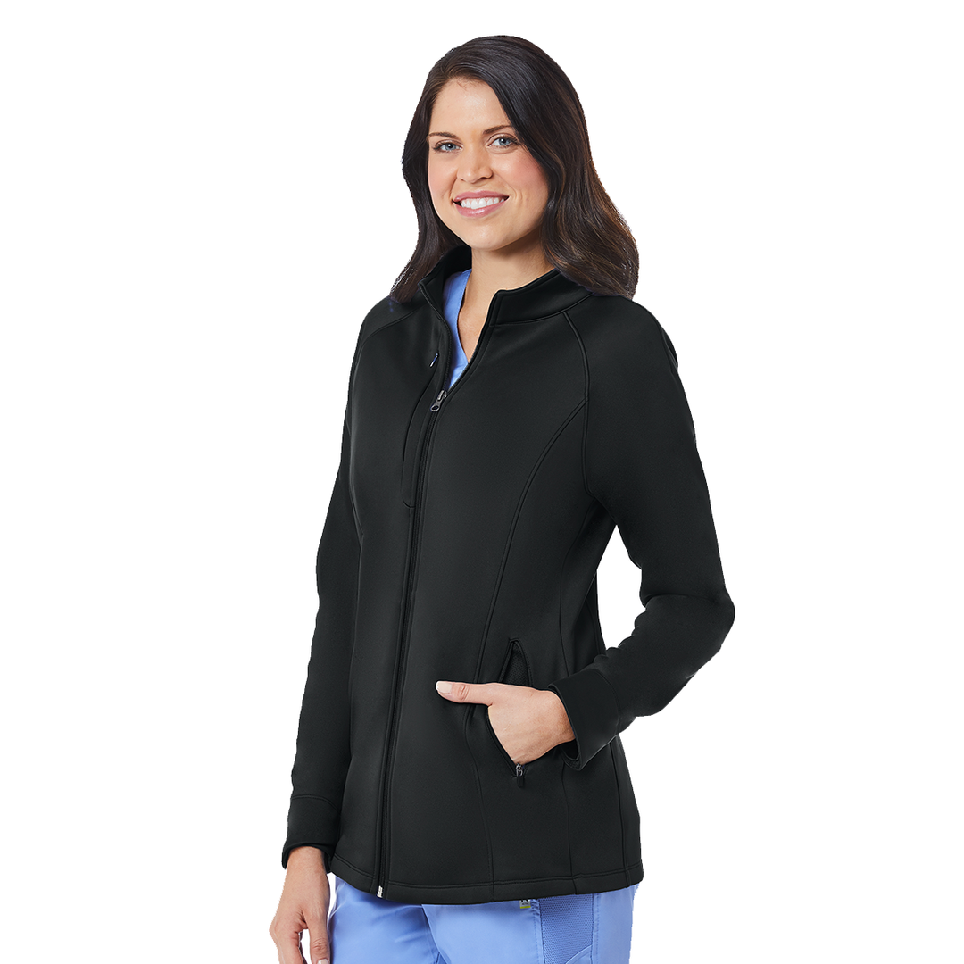 3812 - Blaze - Women's Warm-Up Fleece Jacket