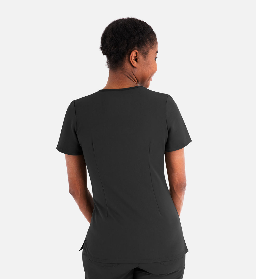 3901 - Matrix Pro - Women's Layered V-Neck Top