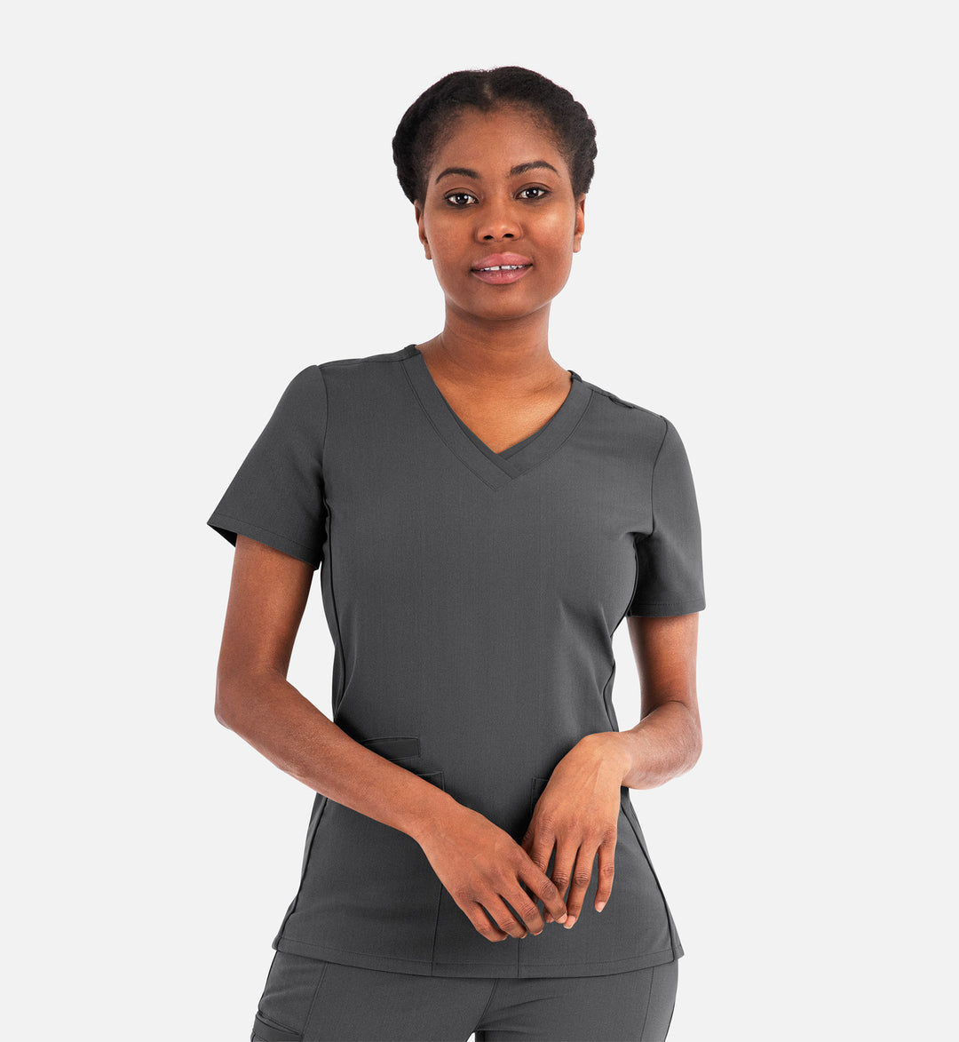 3901 - Matrix Pro - Women's Layered V-Neck Top