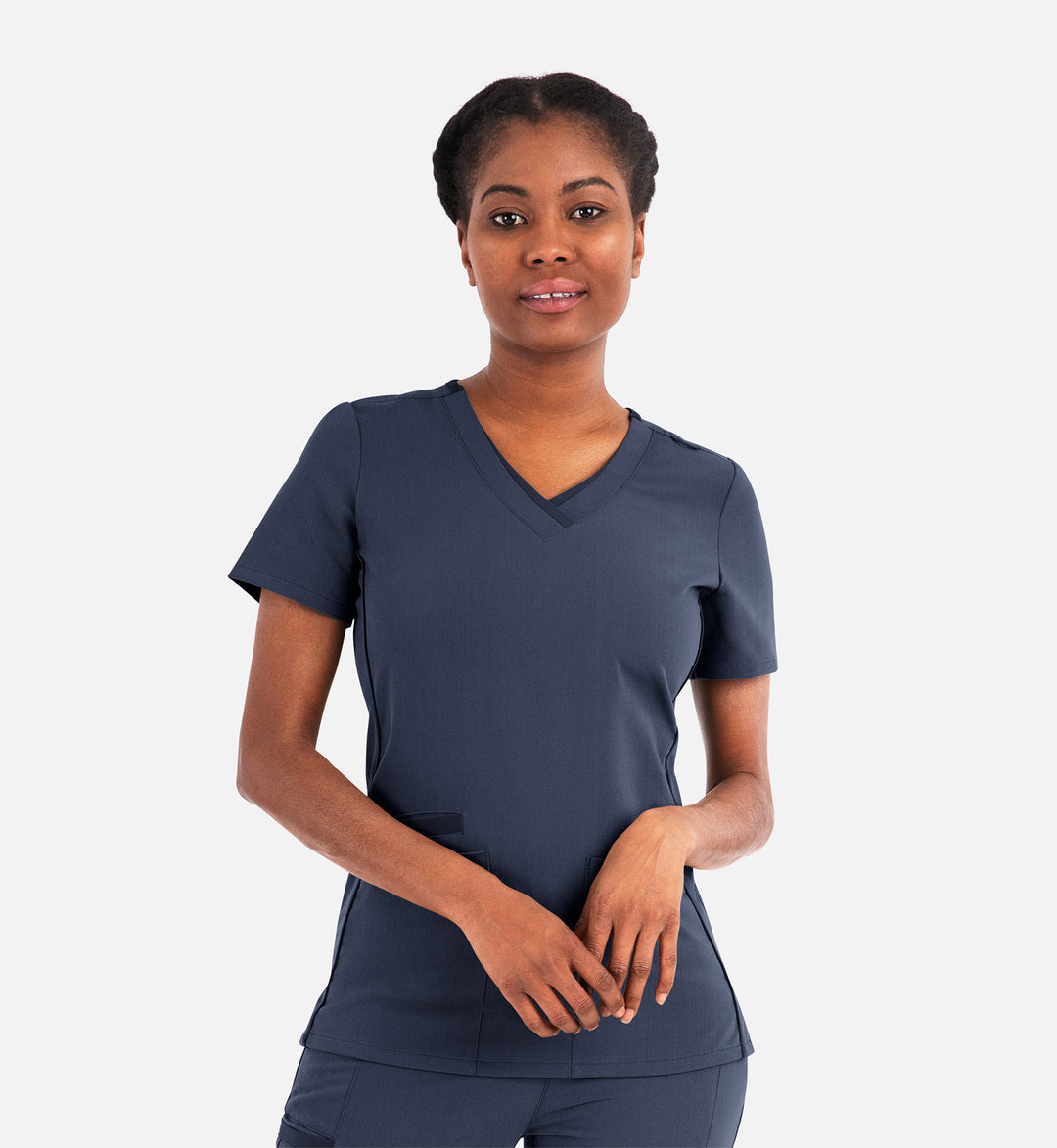3901 - Matrix Pro - Women's Layered V-Neck Top