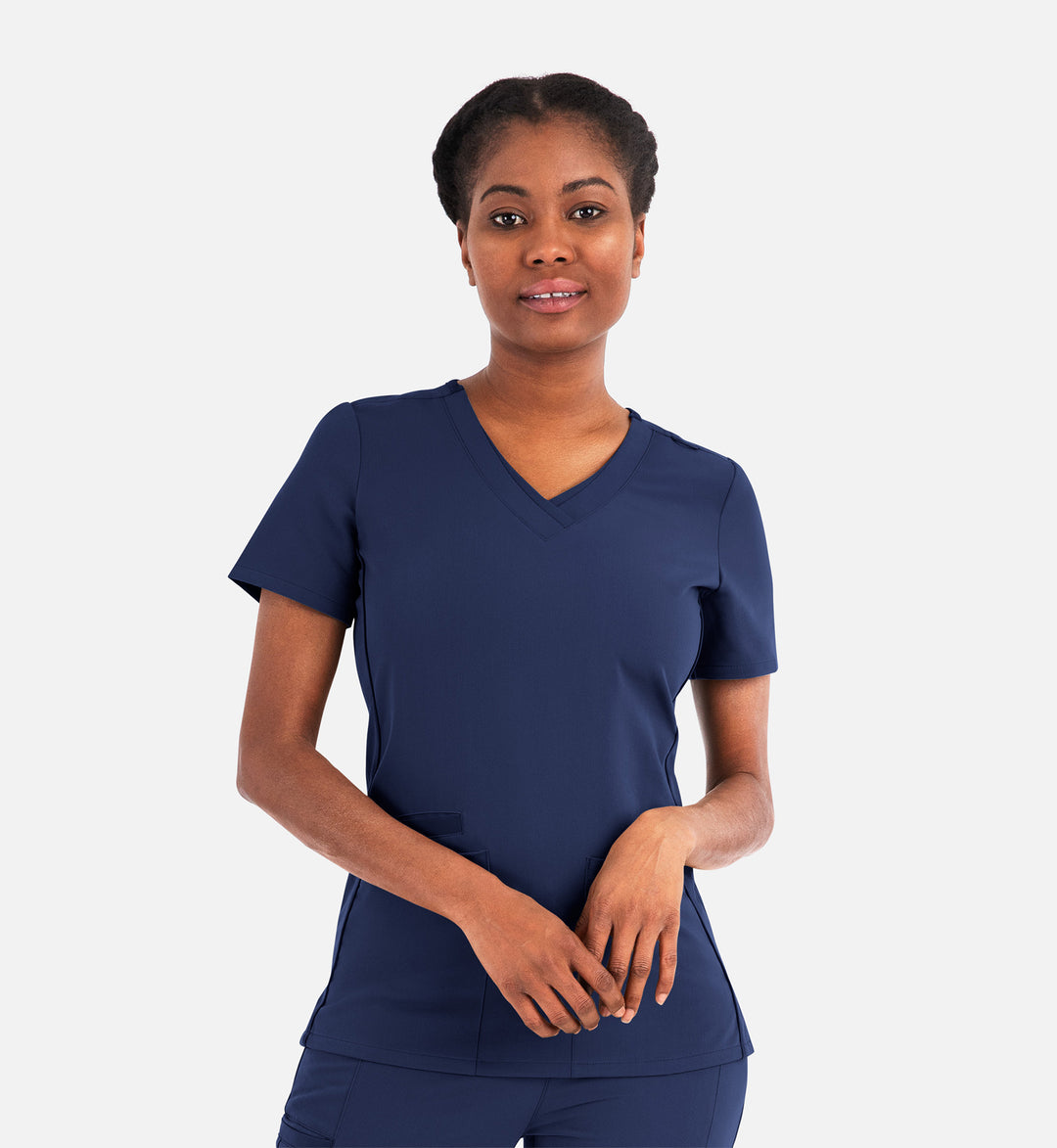 3901 - Matrix Pro - Women's Layered V-Neck Top