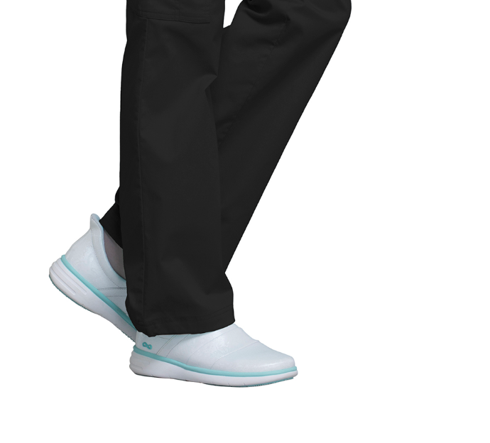 4005 - WW Core Stretch - Cherokee - Pantalón Cargo de Tiro Medio (Pull-On) - Mujer