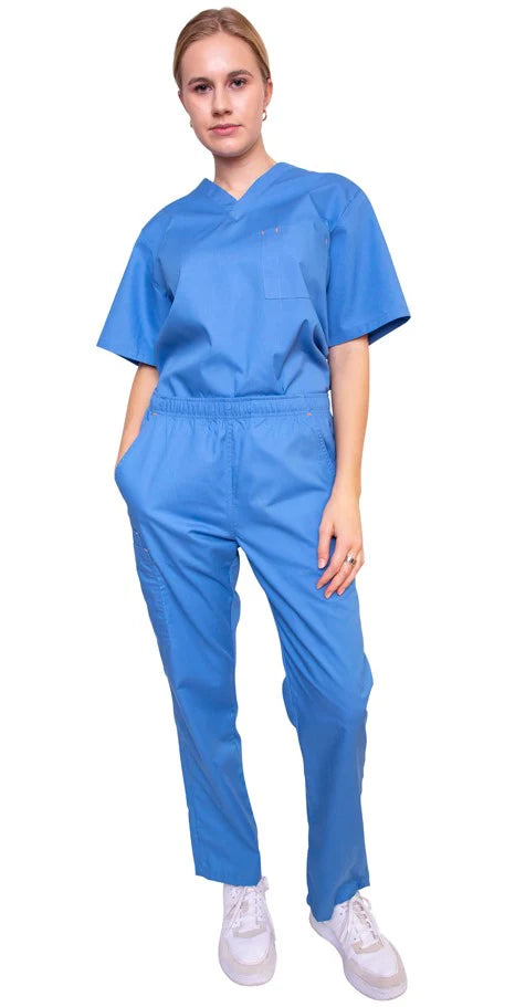 4022 - Work -  Set Medico Unisex Estilo Clásico