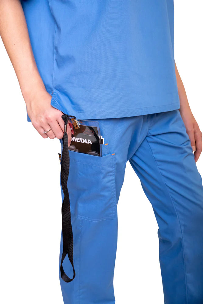 4022 - Work -  Set Medico Unisex Estilo Clásico