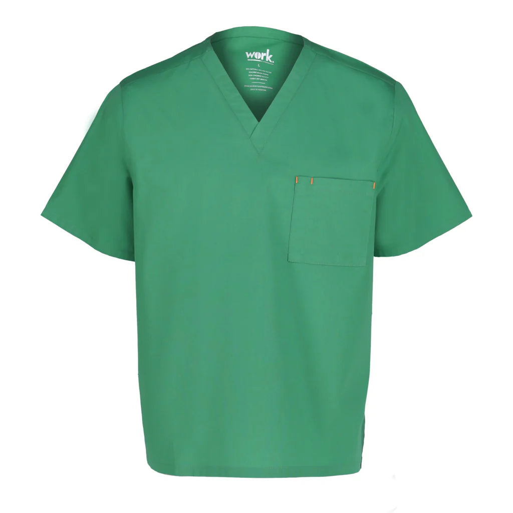 4022 - Work -  Set Medico Unisex Estilo Clásico