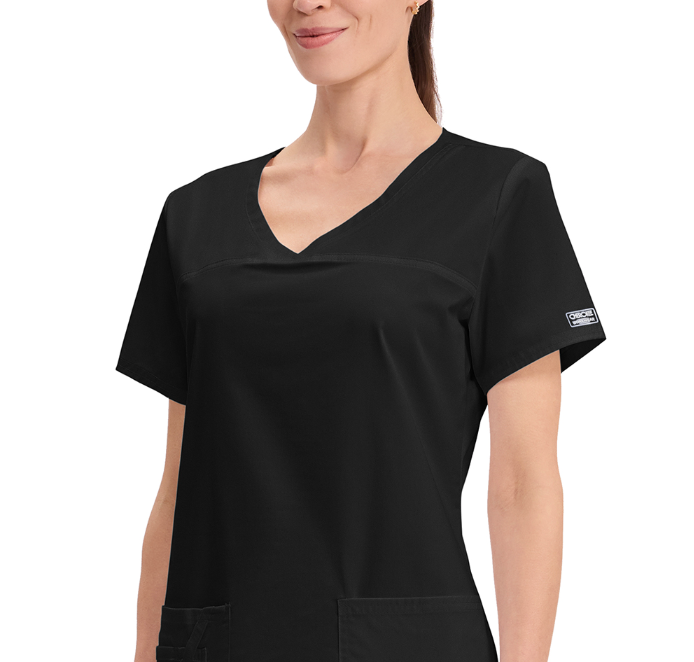 4727 - WW Core Stretch - Cherokee - Top Cuello en V - Mujer