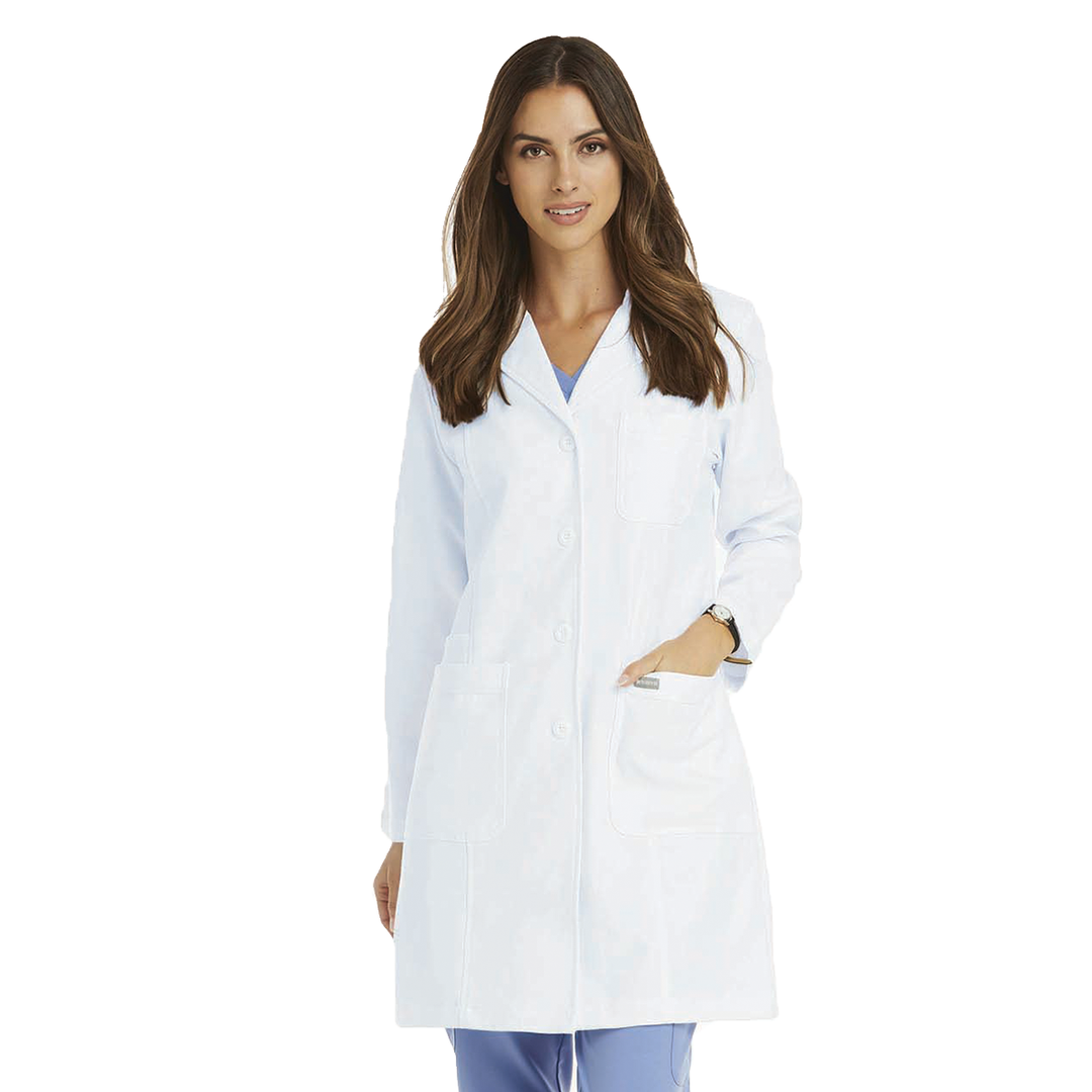 5071 - Momentum Lab Coats - Women's Full 36" Length Lab Coat