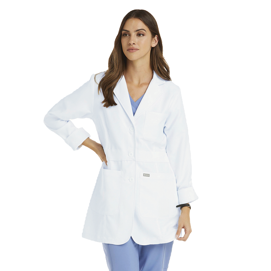 5072 - Momentum Lab Coats - Women's Mid 32" Length Lab Coat