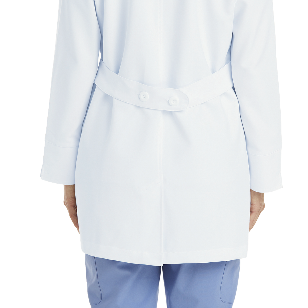 5072 - Momentum Lab Coats - Women's Mid 32" Length Lab Coat