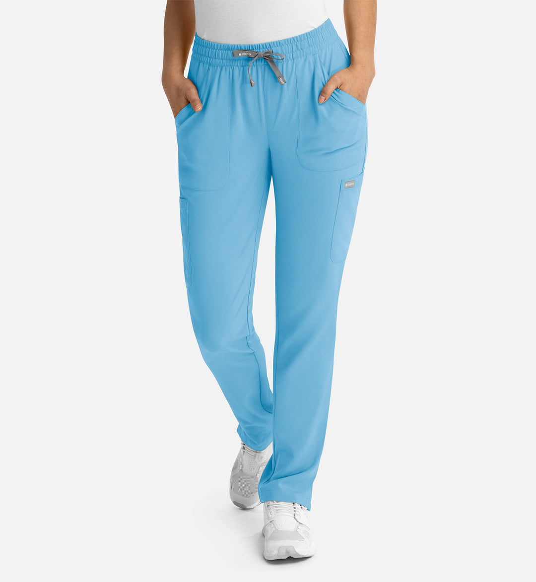 5091 - Momentum - Women's Full Elastic Pull On Pant