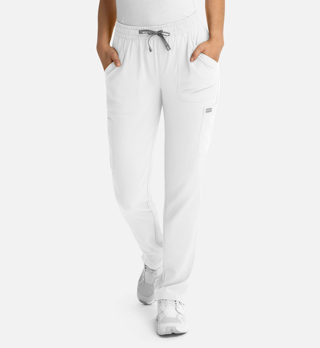 5091 - Momentum - Women's Full Elastic Pull On Pant