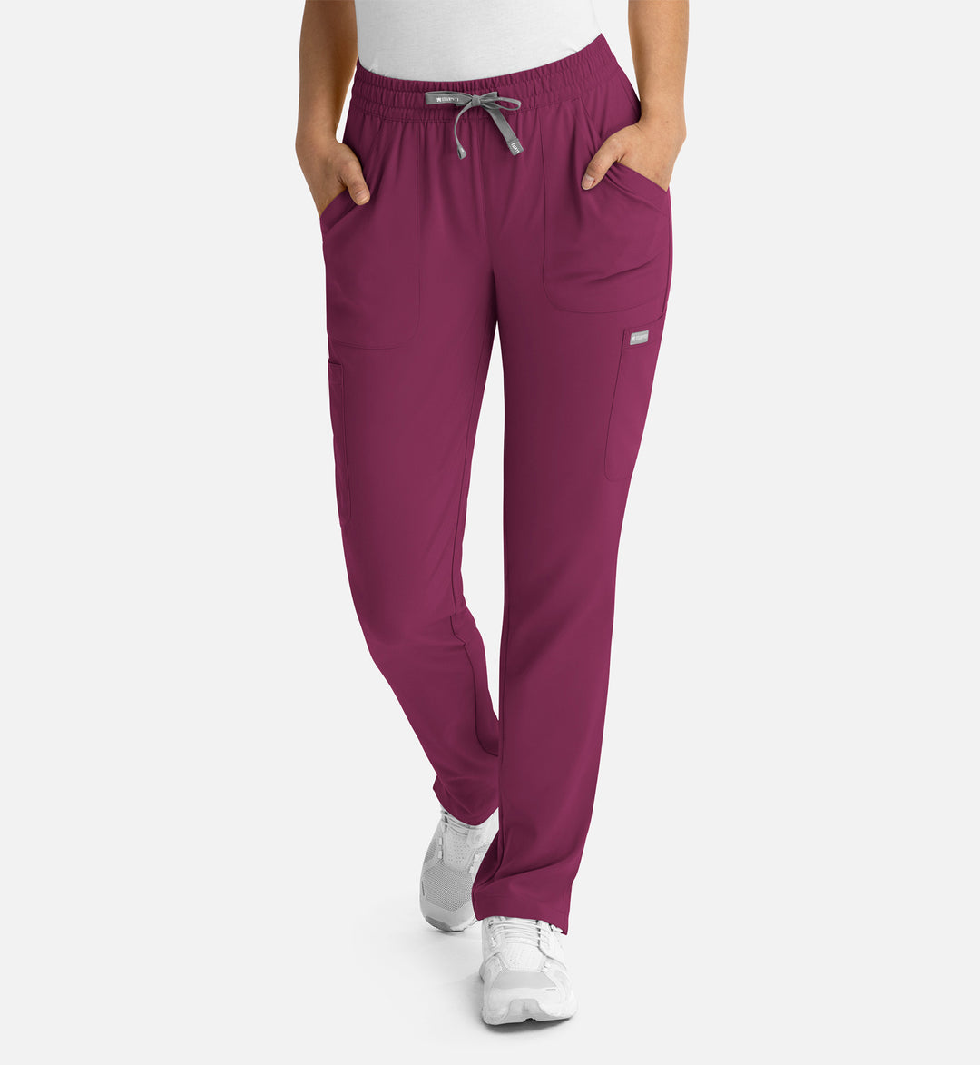 5091 - Momentum - Women's Full Elastic Pull On Pant