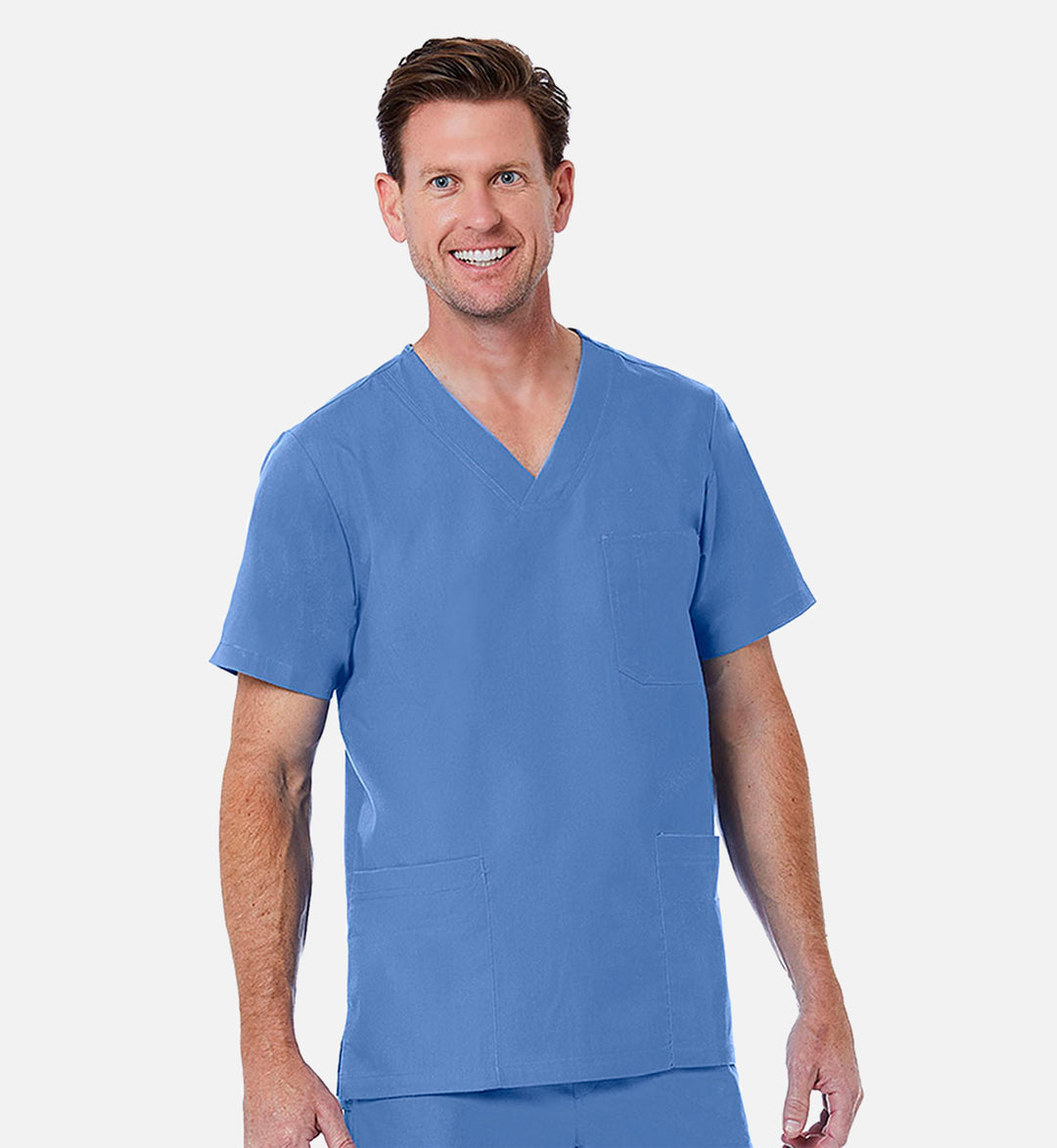 5206 - Red Panda - Men's V-Neck Top