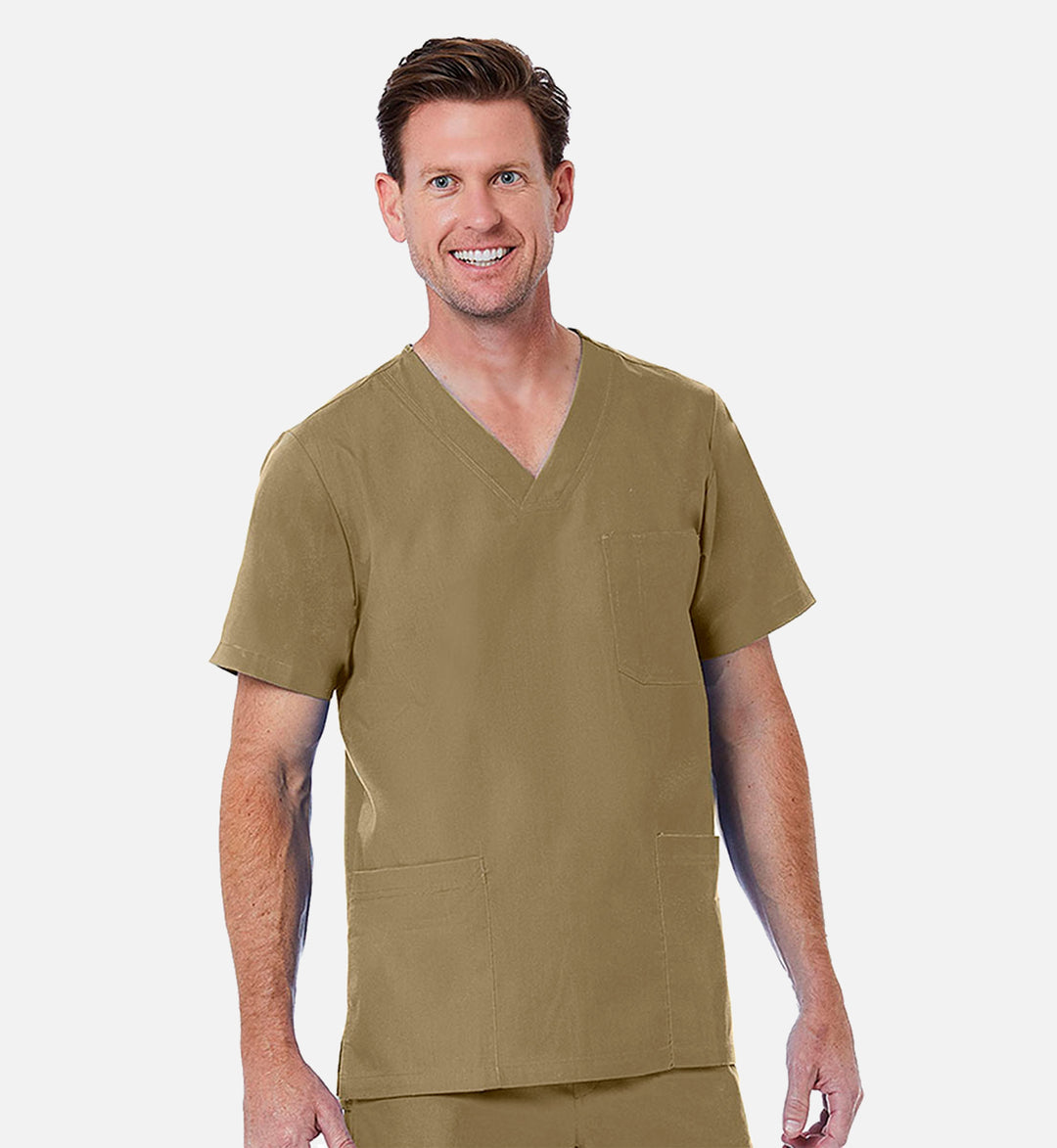 5206 - Red Panda - Men's V-Neck Top