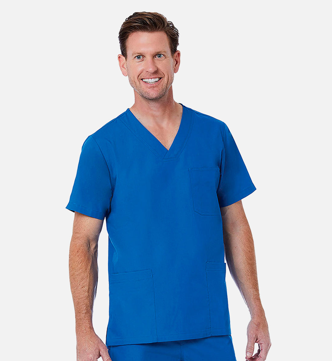 5206 - Red Panda - Men's V-Neck Top