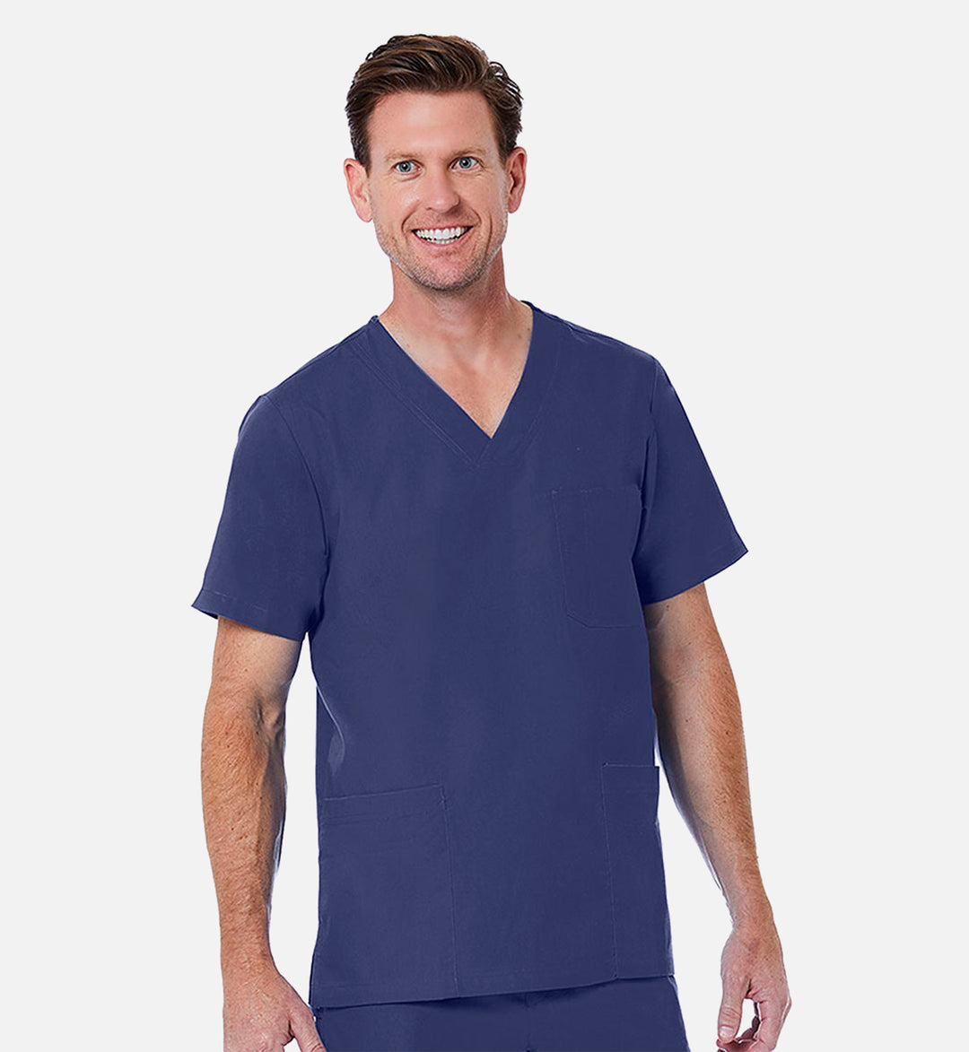 5206 - Red Panda - Men's V-Neck Top