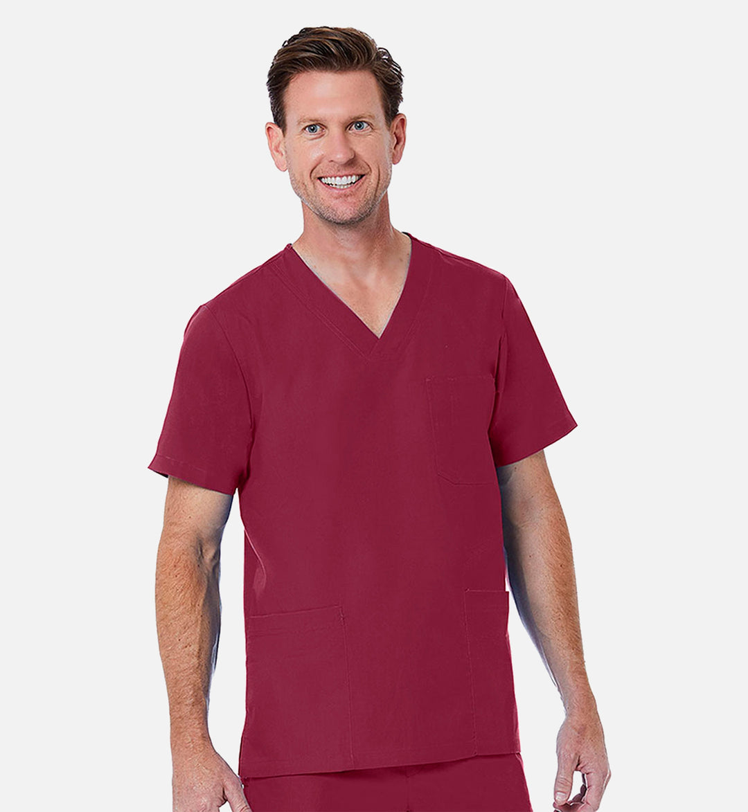 5206 - Red Panda - Men's V-Neck Top