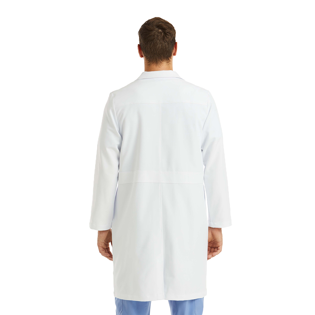 5871 - Momentum Lab Coats - Men's Full  40" Length Lab Coat