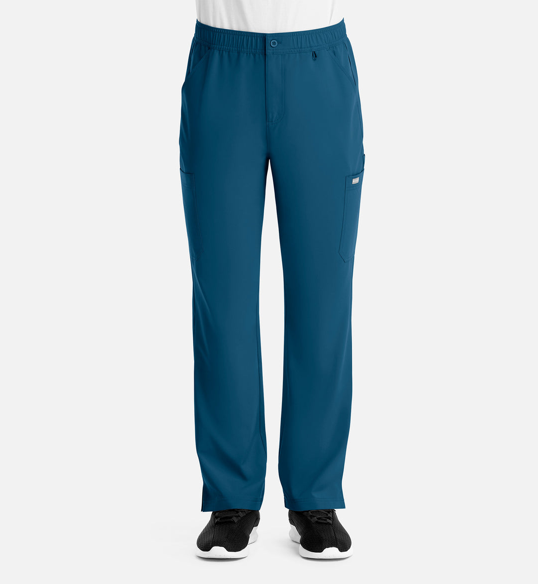 5891 - Momentum - Men's Fly Front Cargo Pant