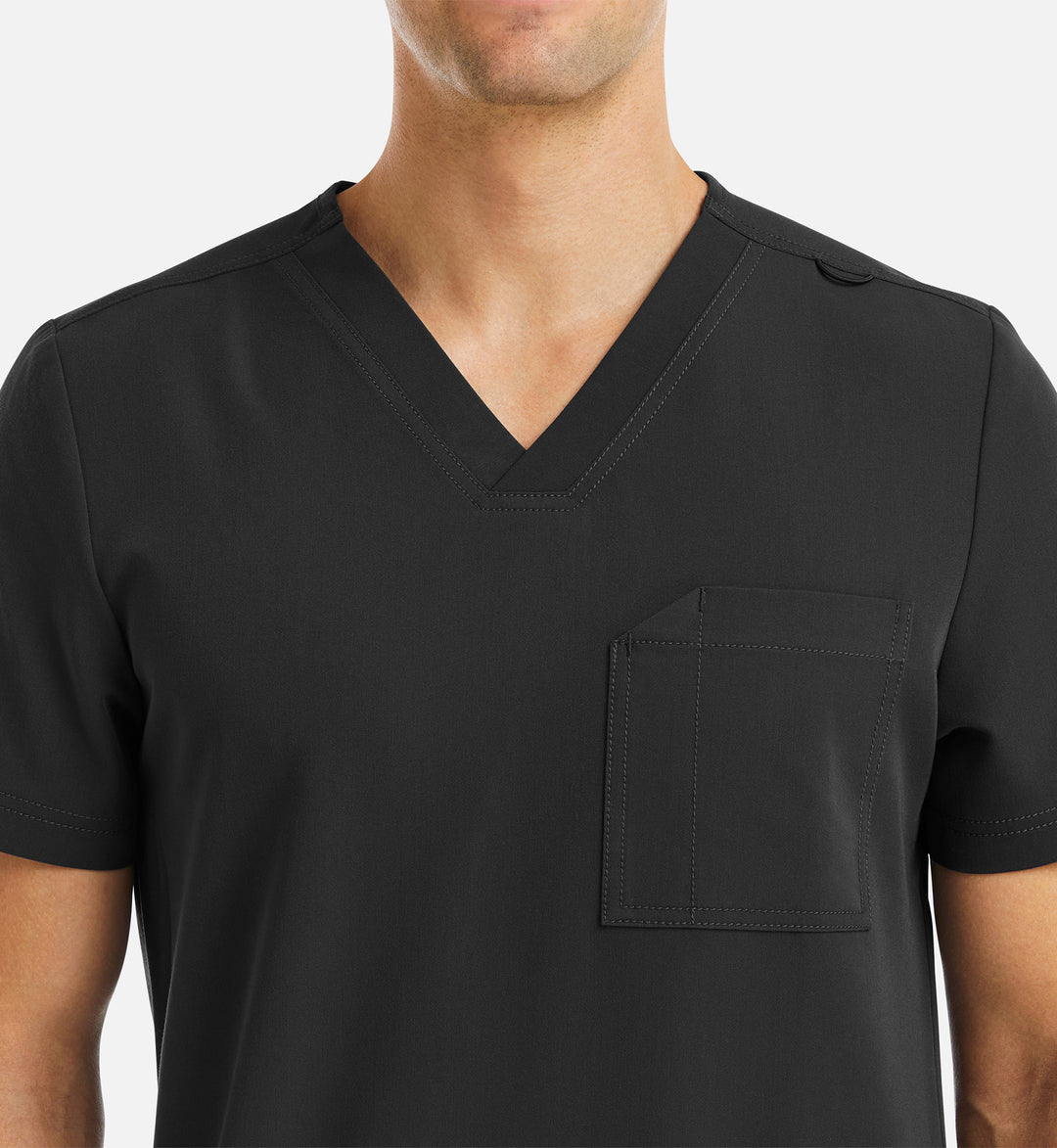 5902 - Matrix Pro - Men's 3 Pocket V-Neck Top