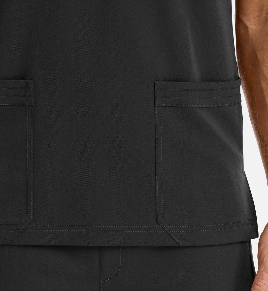 5902 - Matrix Pro - Men's 3 Pocket V-Neck Top
