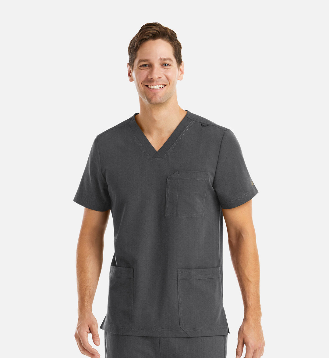 5902 - Matrix Pro - Men's 3 Pocket V-Neck Top
