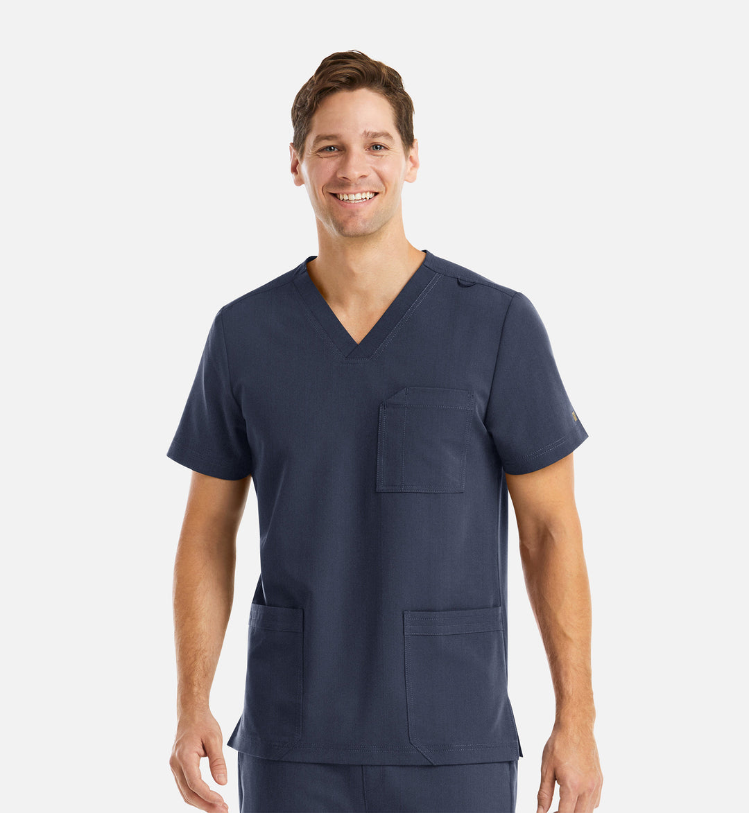 5902 - Matrix Pro - Men's 3 Pocket V-Neck Top