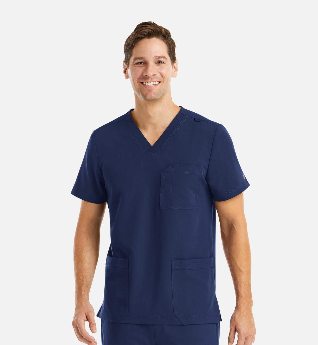 5902 - Matrix Pro - Men's 3 Pocket V-Neck Top