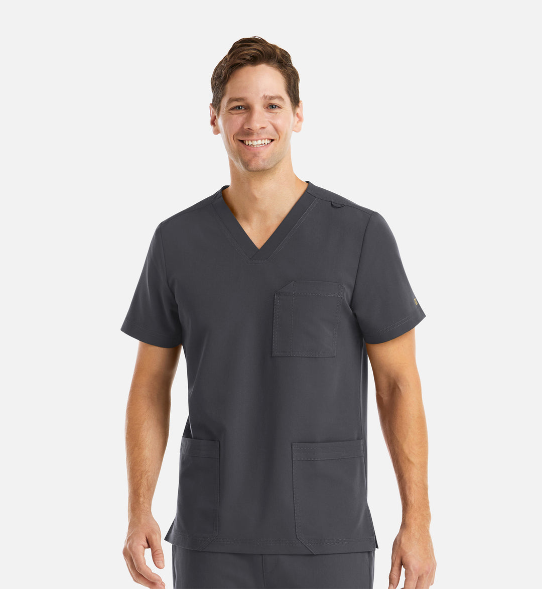5902 - Matrix Pro - Men's 3 Pocket V-Neck Top