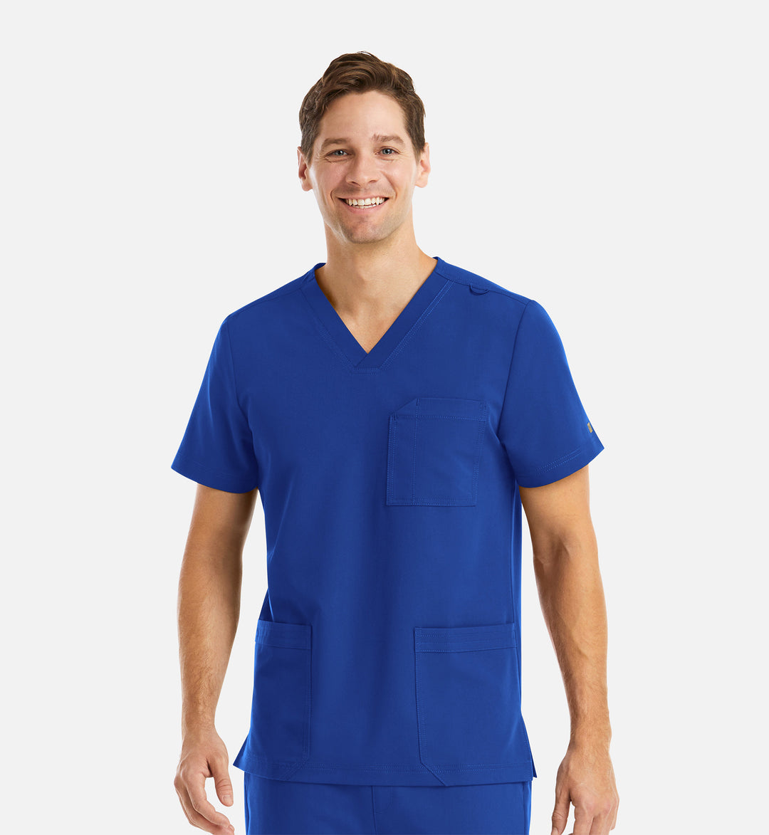 5902 - Matrix Pro - Men's 3 Pocket V-Neck Top