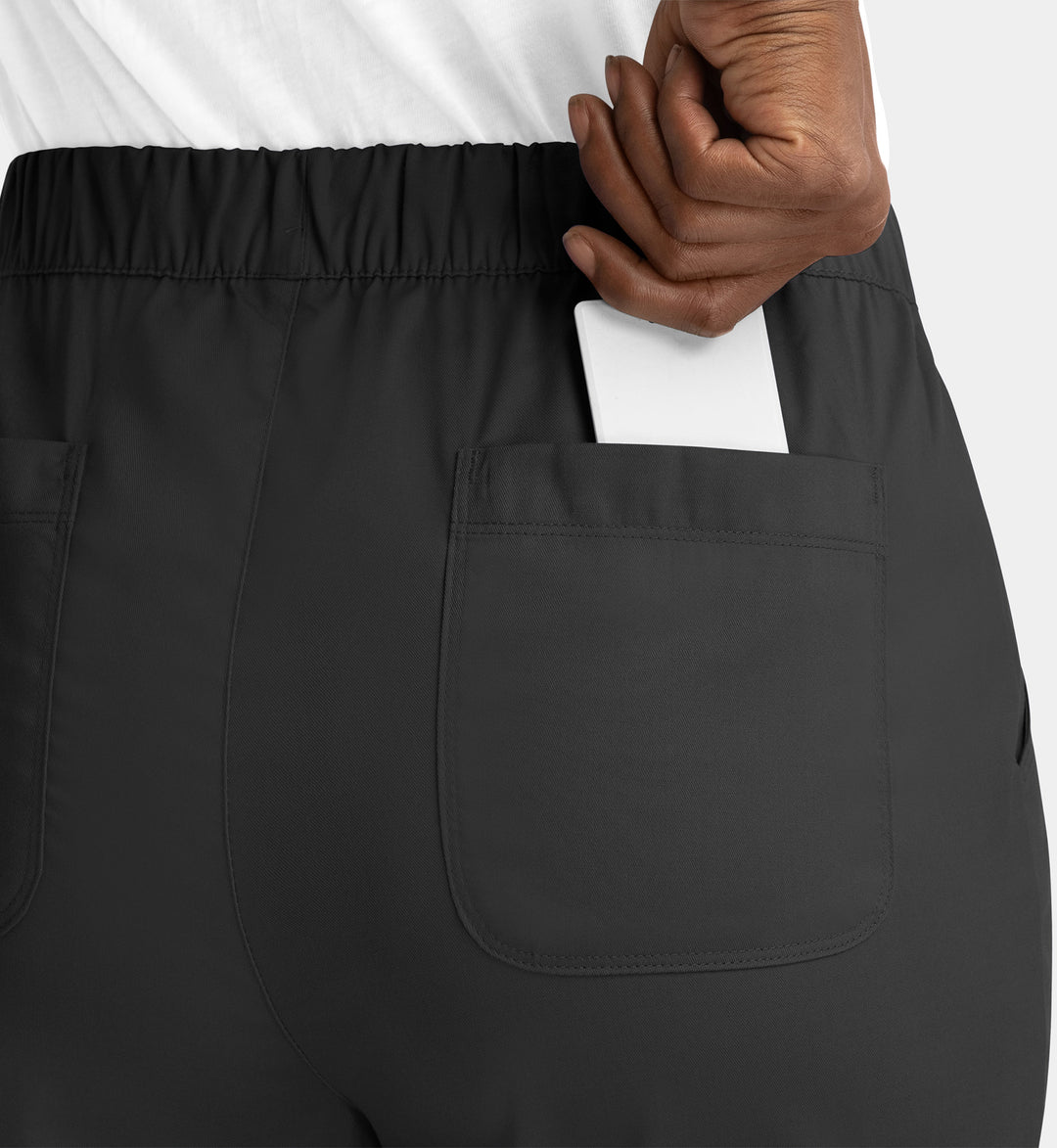 6501 - Matrix - Women's Full Elastic Waistdand Cargo Pant