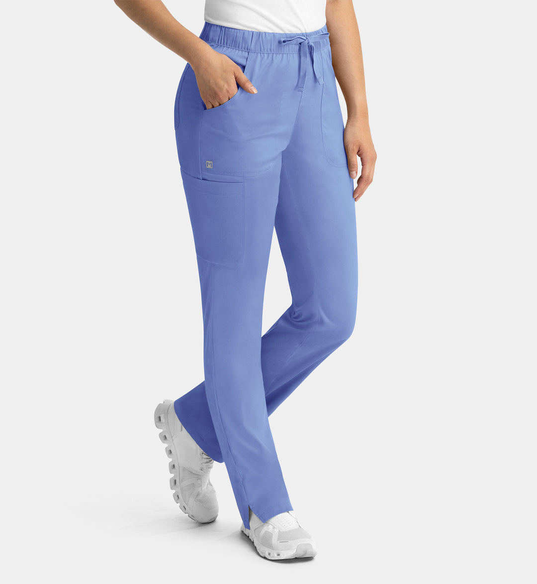 6501 - Matrix - Women's Full Elastic Waistdand Cargo Pant